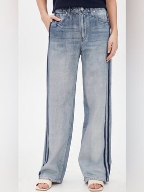 Rag and Bone Miramar Wide Leg Terry